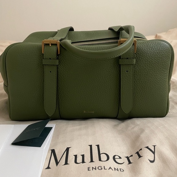 Mulberry Handbags - Mulberry Boston Bag in Fern